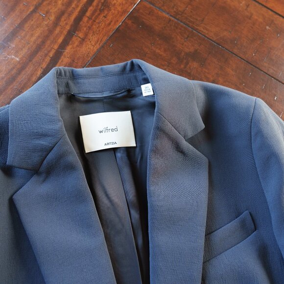 Aritzia Wilfred THERESE BLAZER 2XS - Picture 12 of 14